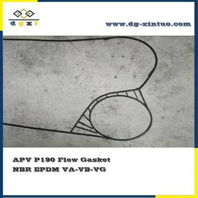 P190 SS316/0.5 flow Plate HT with Gasket EPDM for Heat exchanger