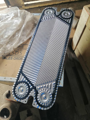 FUNKE FP08 Equivalent Repacement Plate thickness 0.5 to 1.2 Mm Frame And Plate Heat Exchanger FNH Type Air Cooled Condenser Designed for Thermal Transfer