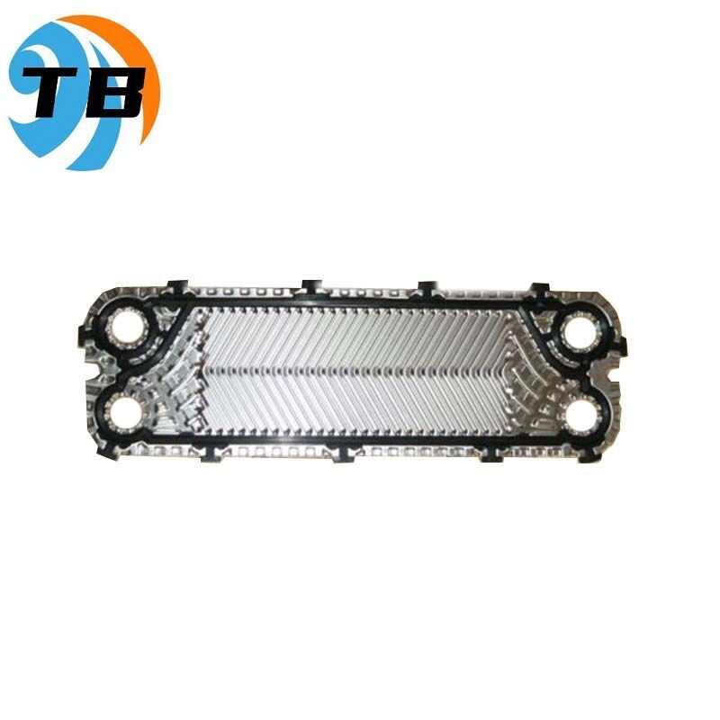 Plate Width 500mm Sondex Thermal Exchange Plate Chevron Pattern Ideal for Industrial Heat Transfer Applications Durable and Performance