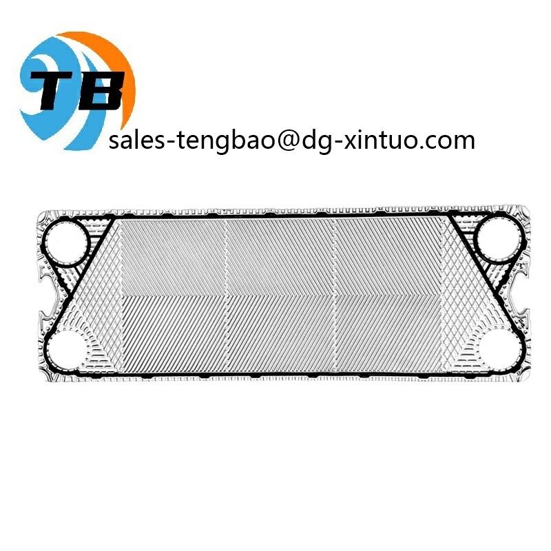 Chevron Pattern APV Gasketed Plate Heat Exchanger Featuring Max Working Pressure 13 Bar Perfect for Chemical Processing